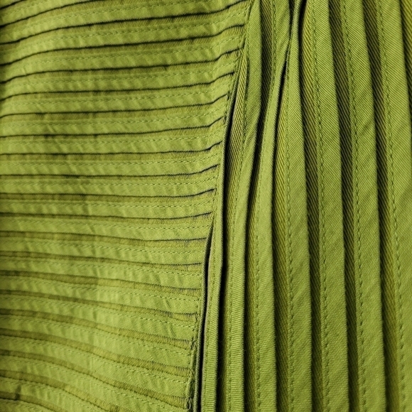 FITTED Textured Ribbed Blazer SZ 8 Chico's Jacket - Picture 9 of 14